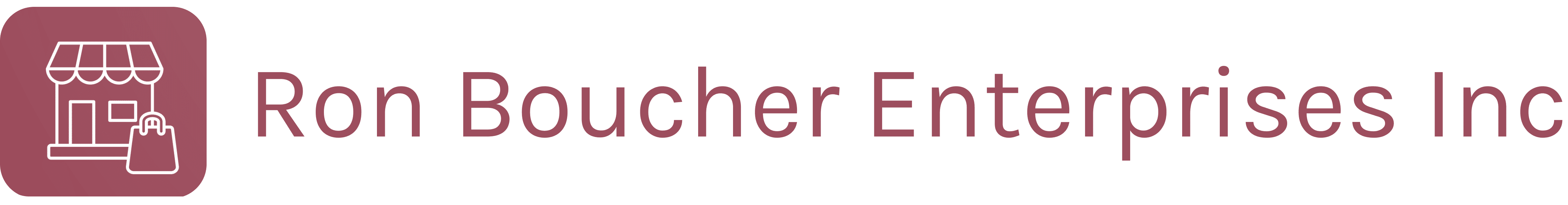 Logo for Retail Store